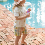 Checkmate Bucket Hat-Melon