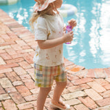 Checkmate Bucket Hat-Melon