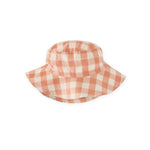 Checkmate Bucket Hat-Melon