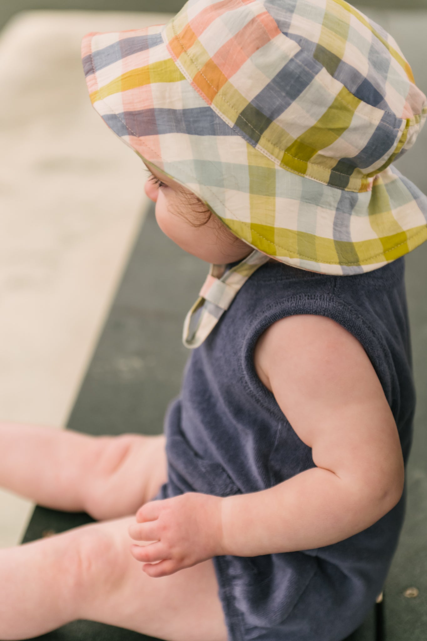 Checkmate Bucket Hat-Picnic