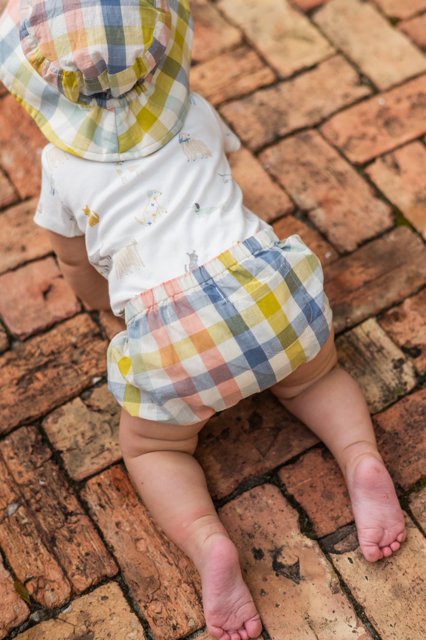 Checkmate Bucket Hat-Picnic