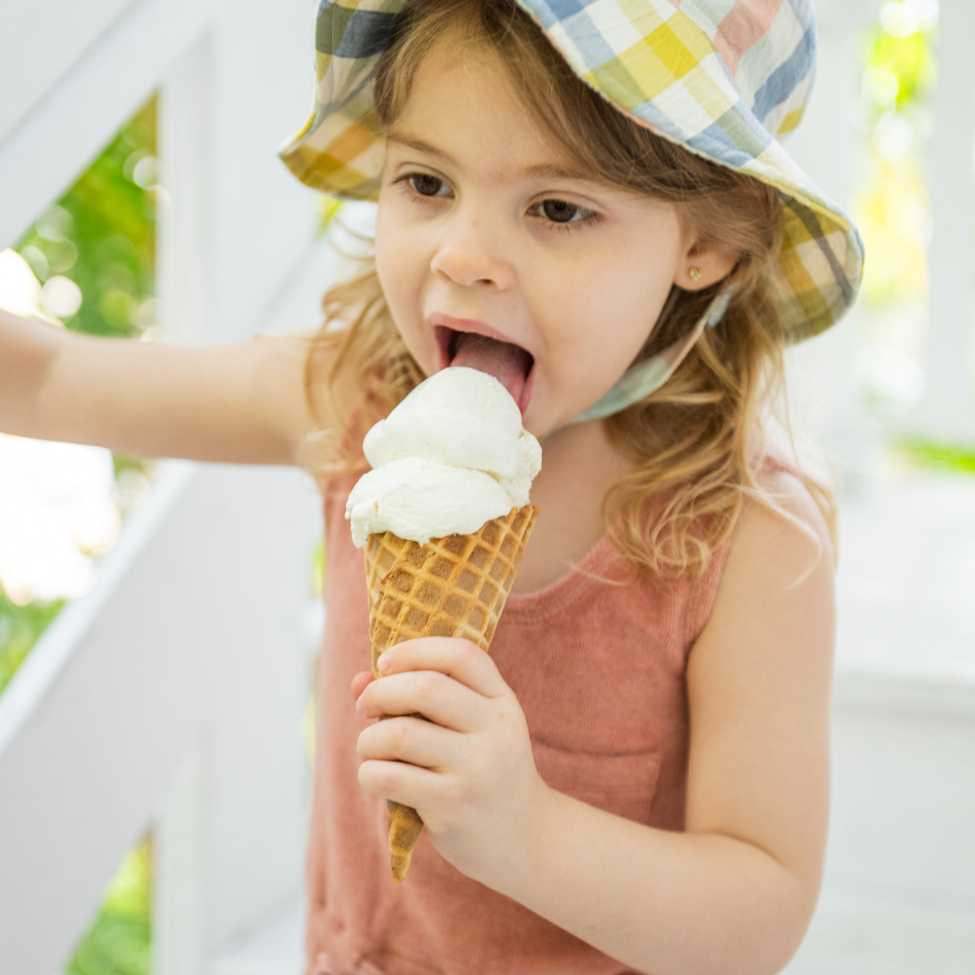 Checkmate Bucket Hat-Picnic