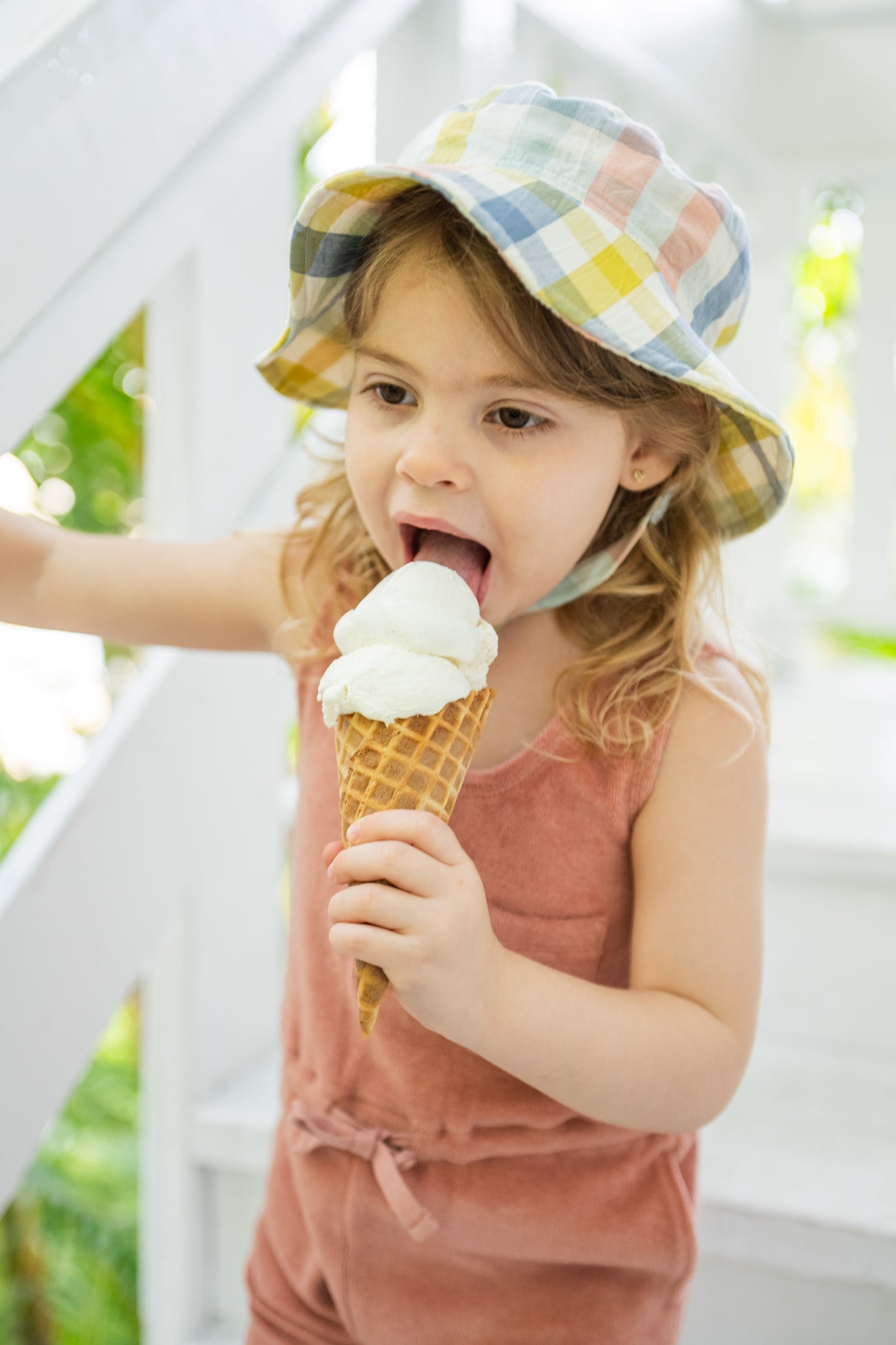 Checkmate Bucket Hat-Picnic