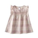 Pehr-Ruffle Dress-Coastal Stripe Mauve-1