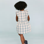 Pehr-Checkmate Flutter Dress-Checkmate Pond-4