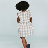 Pehr-Checkmate Flutter Dress-Checkmate Pond-4