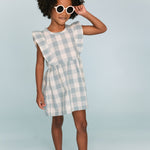 Pehr-Checkmate Flutter Dress-Checkmate Pond-6