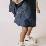 Pehr-Denim Shift Dress-Vintage Wash-2