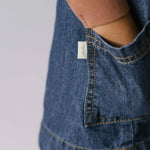 Pehr-Denim Shift Dress-Vintage Wash-4