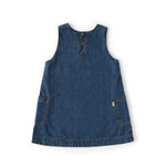 Pehr-Denim Shift Dress-Vintage Wash-5