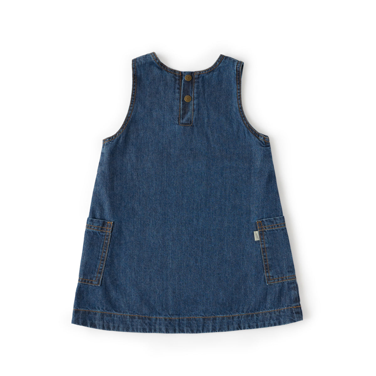 Denim Shift Dress Dress Pehr Canada   