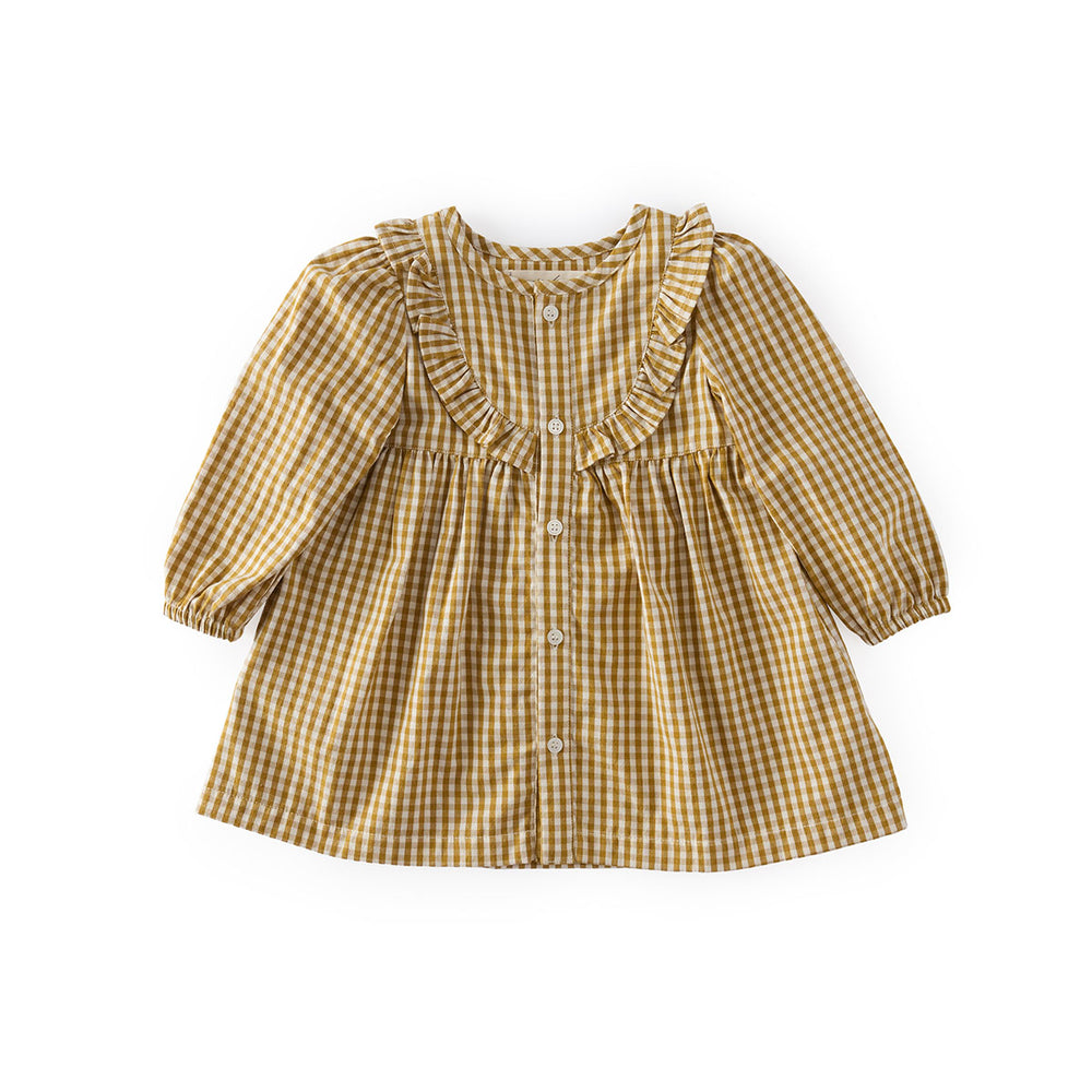 Gingham Dress Dress Pehr Canada Dijon 12 - 18 mos. 