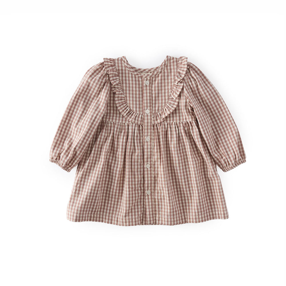 Gingham Dress Dress Pehr Canada Thistle 12 - 18 mos. 