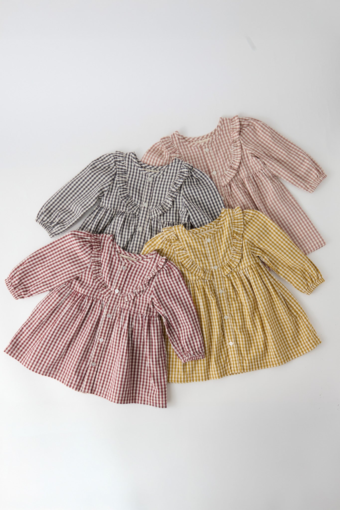 Pehr-Gingham Dress-Indigo-5