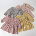 Pehr-Gingham Dress-Mulberry-5
