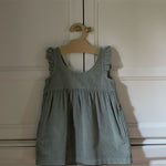 Corduroy Kids Pinafore Dress Dress Pehr Canada   