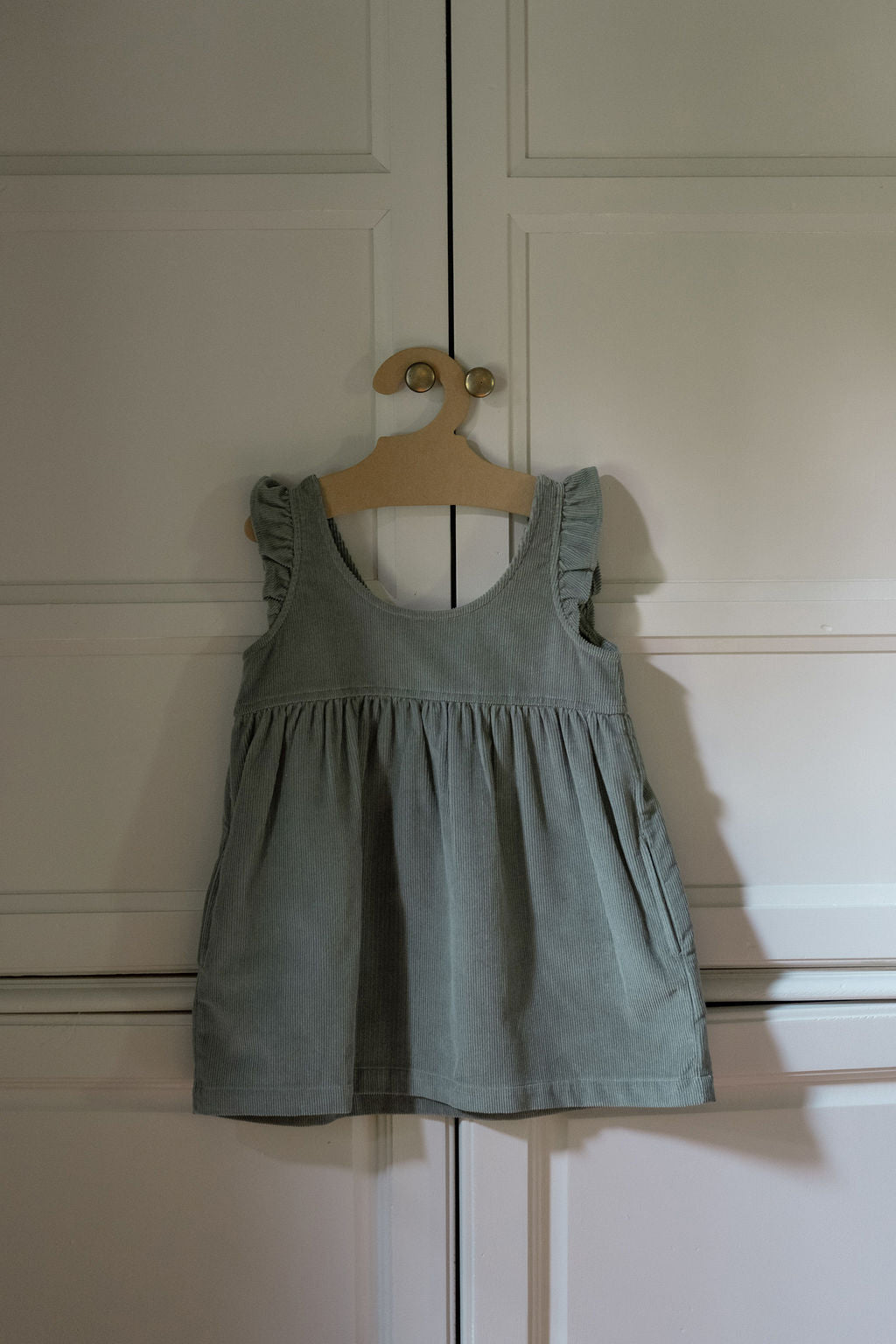 Corduroy Kids Pinafore Dress Dress Pehr Canada   