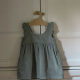 Corduroy Kids Pinafore Dress Dress Pehr Canada   