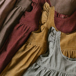 Corduroy Kids Pinafore Dress Dress Pehr Canada   