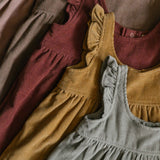 Corduroy Kids Pinafore Dress Dress Pehr Canada   