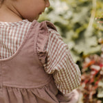 Corduroy Kids Pinafore Dress Dress Pehr Canada   