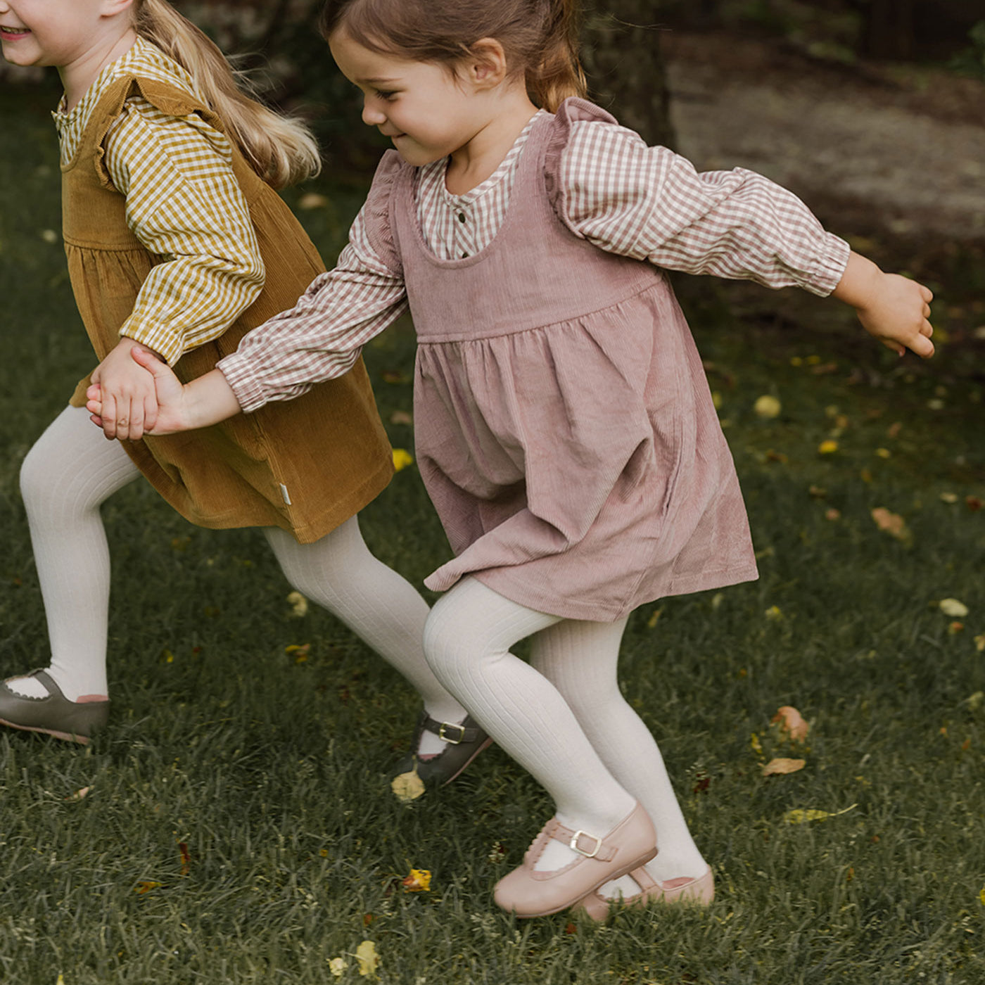 Corduroy Kids Pinafore Dress Dress Pehr Canada   