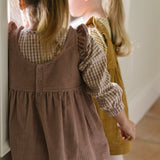 Corduroy Kids Pinafore Dress Dress Pehr Canada   