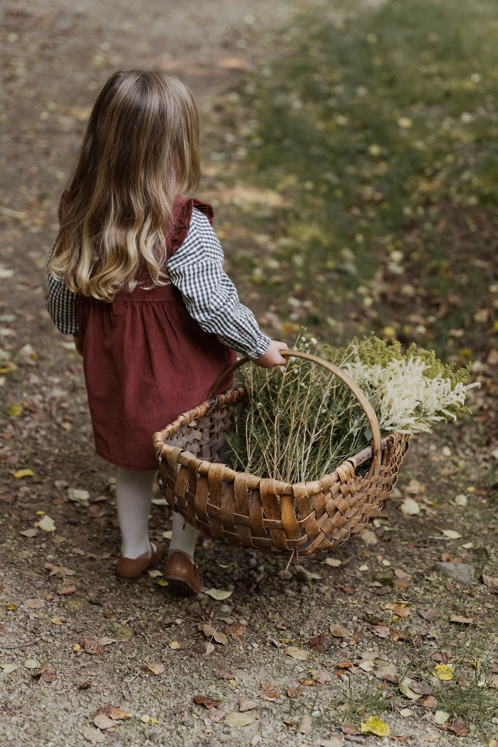 Corduroy Pinafore Dress Dress Pehr Canada   