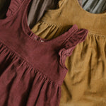 Corduroy Kids Pinafore Dress Dress Pehr Canada   
