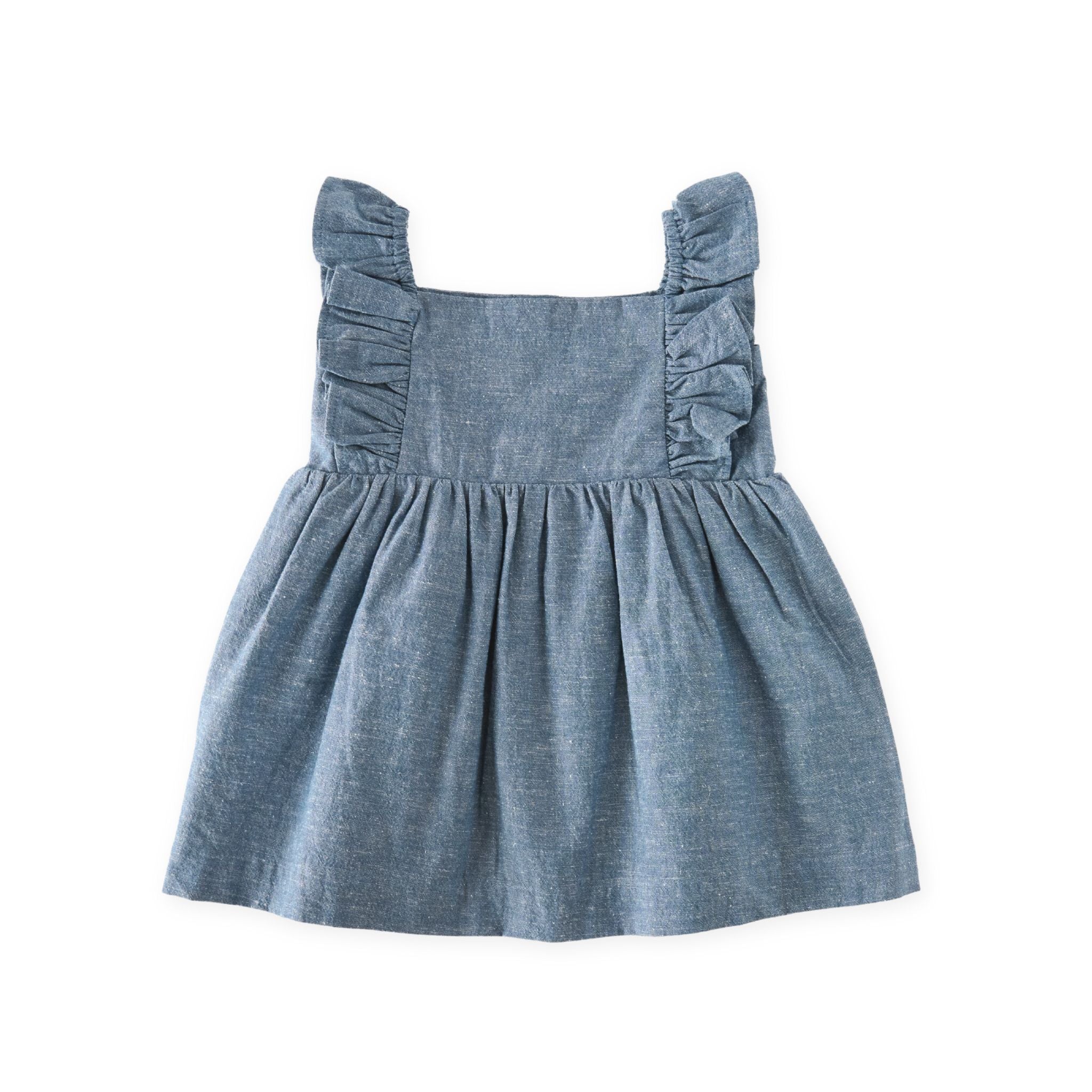 Pehr-Chambray Dress-Chambray-Baby-1