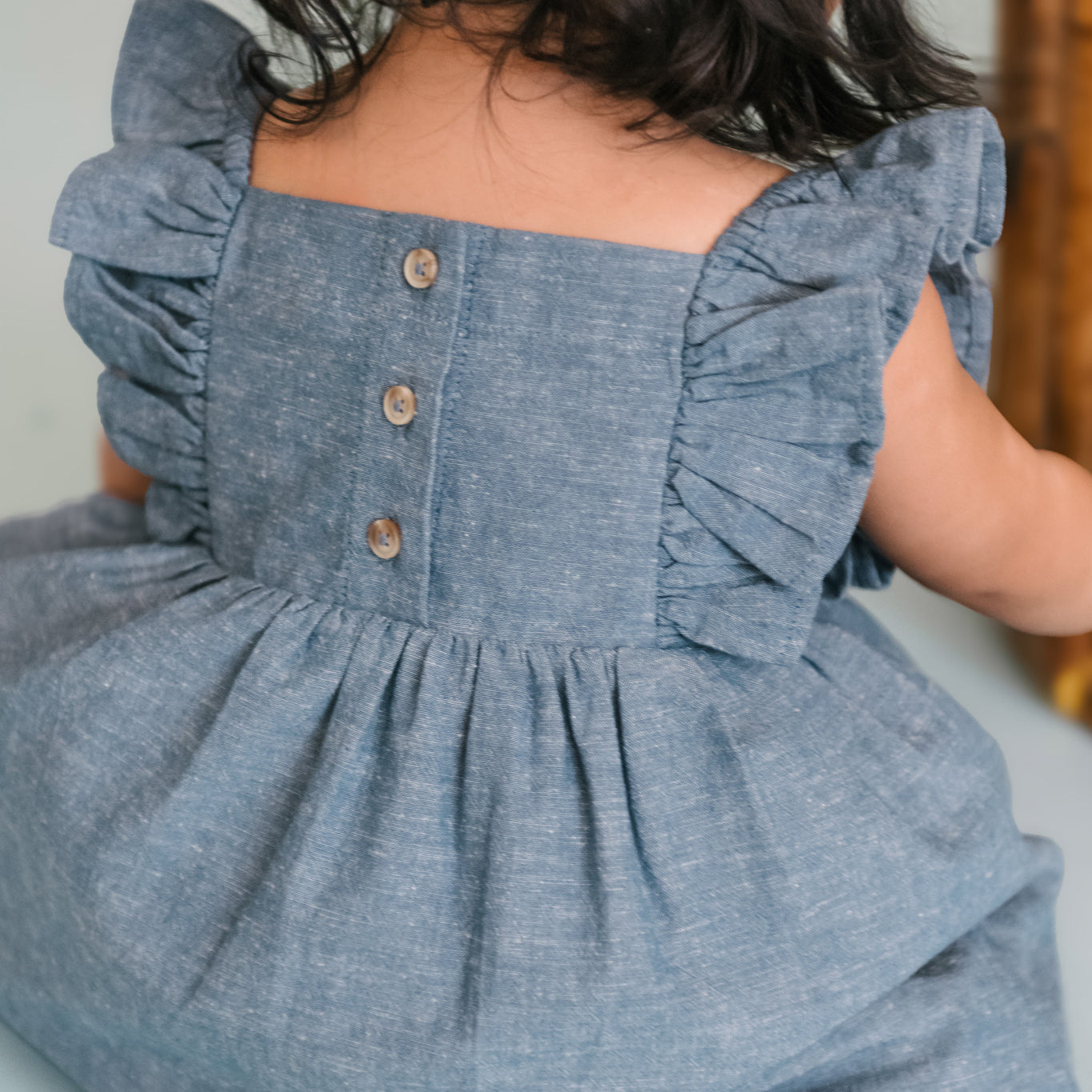 Pehr-Chambray Dress-Chambray-Baby-3