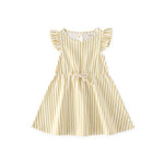 Pehr-Tank Dress-Stripes Away Marigold-Toddler-1