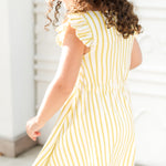 Pehr-Tank Dress-Stripes Away Marigold-Toddler-3