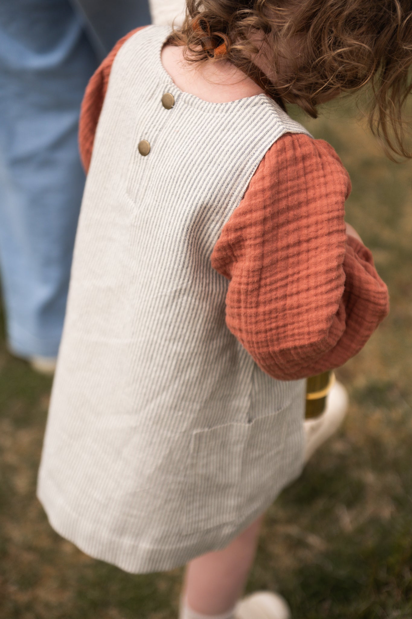 Pehr-Railroad Shift Dress-Railroad Stripe-3