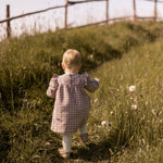 Pehr-Flannel Smocked Dress-Thistle/Light Thistle-6
