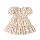 Tiered Dress - Floret