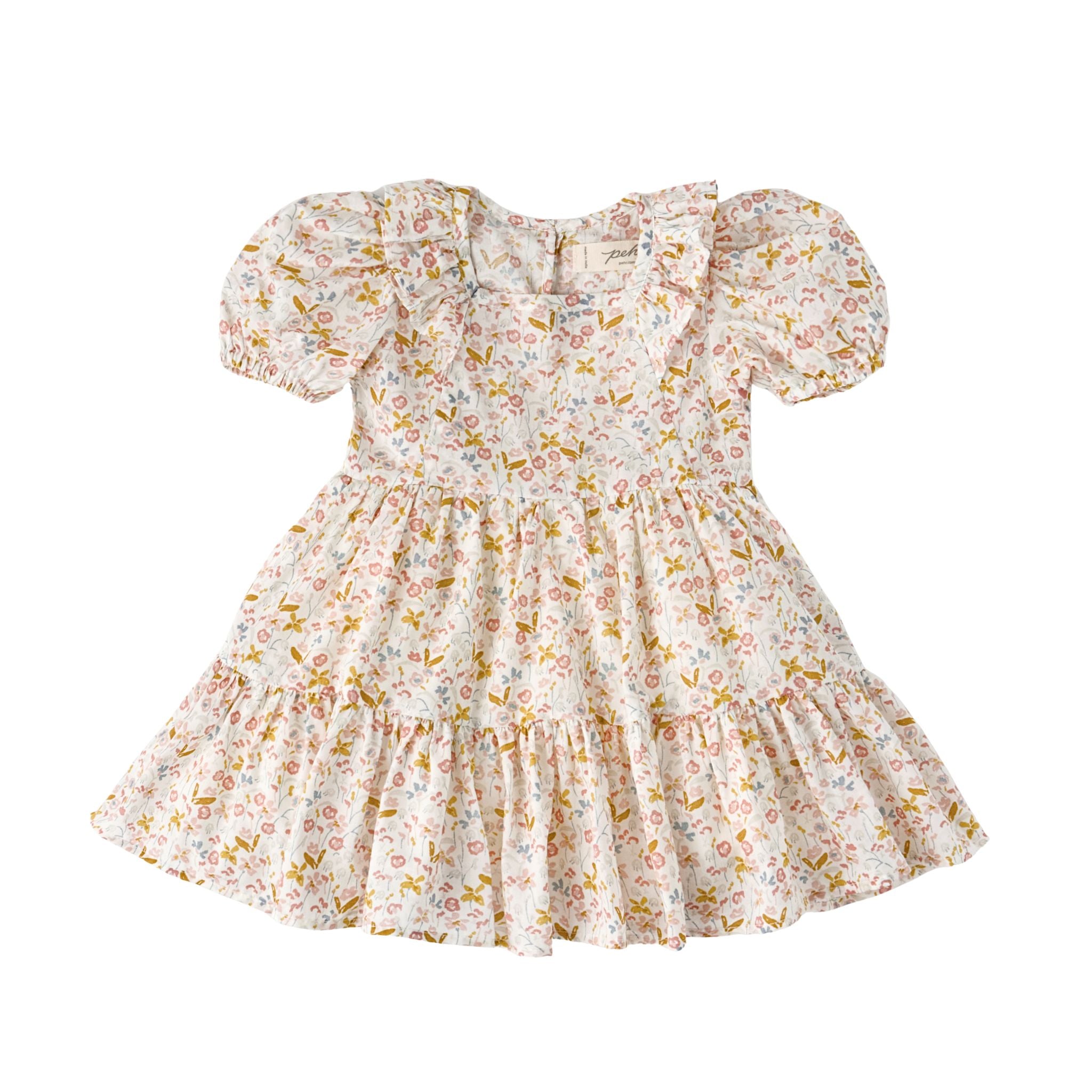 Tiered Dress - Floret