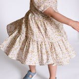 Tiered Dress - Floret