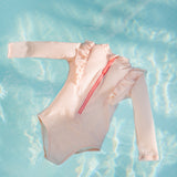 Pehr-Swim Long Sleeve Ruffle One Piece-Seersucker Peony-Baby-7