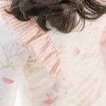 Swim Long Sleeve Ruffle One-Piece - Sea Bloom