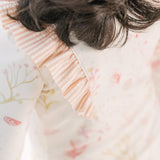 Swim Long Sleeve Ruffle One-Piece - Sea Bloom