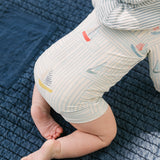 Swim Long Sleeve One-Piece - Set Sail