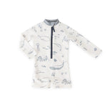 Swim Long Sleeve One-Piece - Life Aquatic