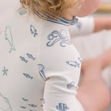 Swim Long Sleeve One-Piece - Life Aquatic