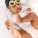 Baby Swim Rash Guard & Bloomer - Floret