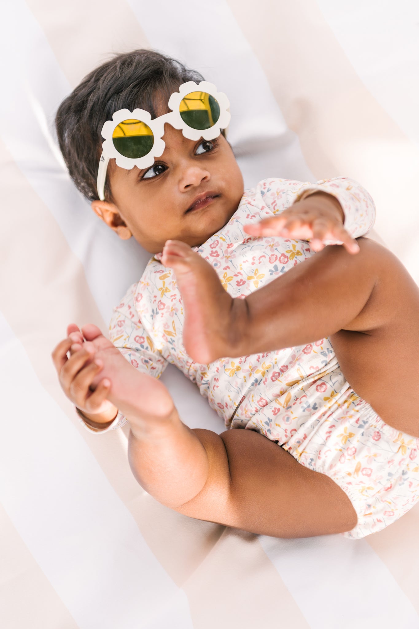 Baby Swim Rash Guard & Bloomer - Floret