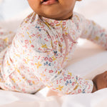 Baby Swim Rash Guard & Bloomer - Floret