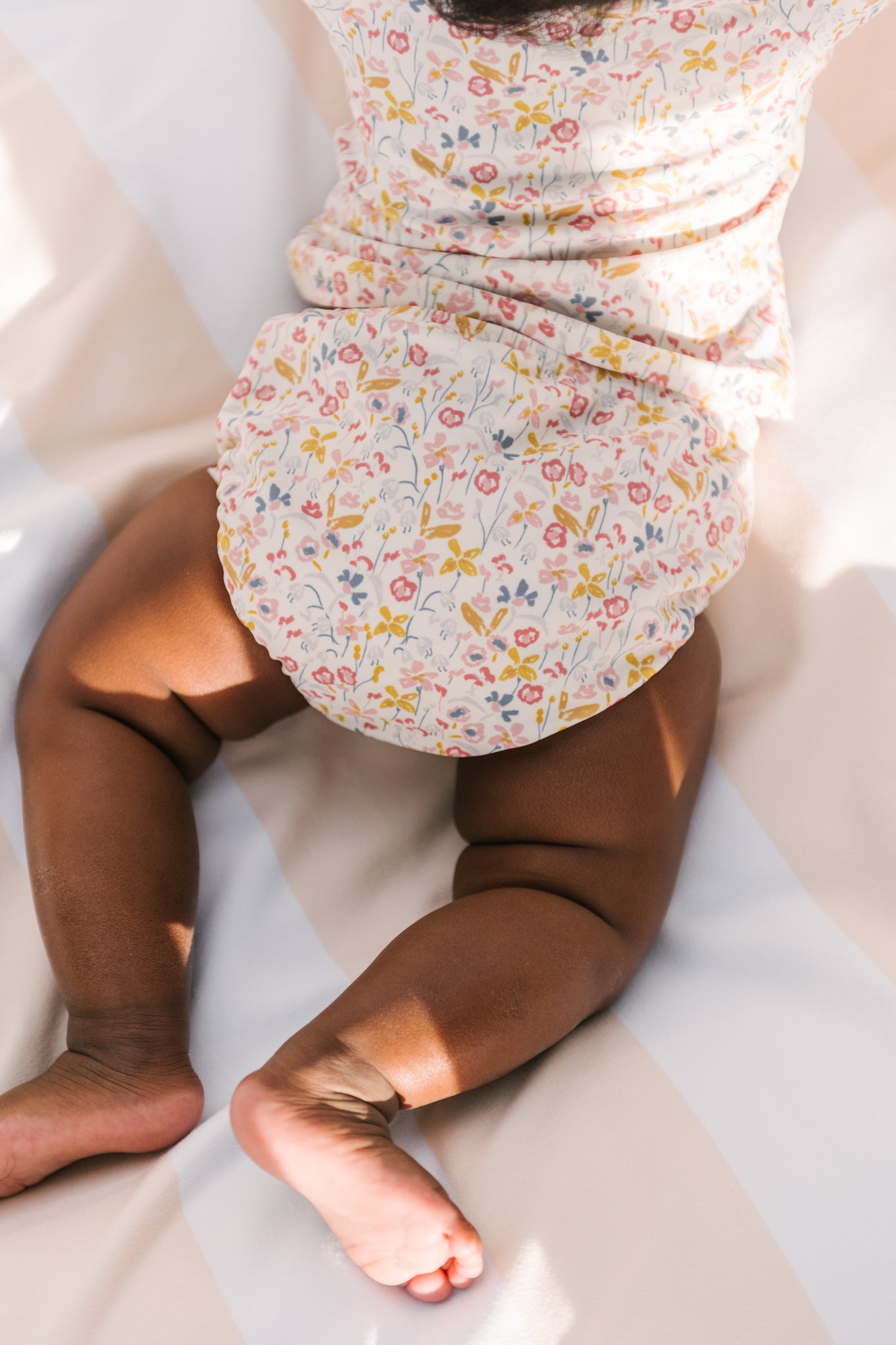 Baby Swim Rash Guard & Bloomer - Floret