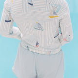 Swim Rash Guard & Short - Set Sail