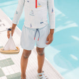 Swim Rash Guard & Short - Set Sail